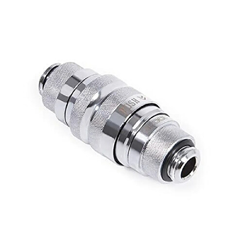 Alphacool Raccord autobloquant MF Eiszapfen Quick Coupling G1/4 (Argent)