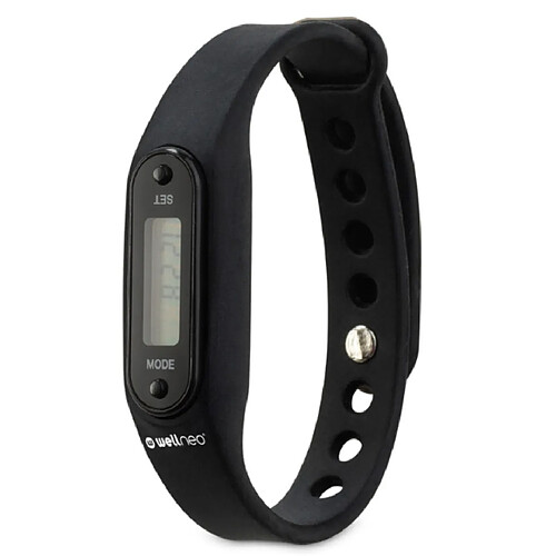 Bracelet Smartband 5en1 brassard de sport avec écran LCD Wellneo Active Band