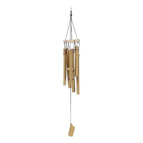 Esschert Design Carillon en bambou.