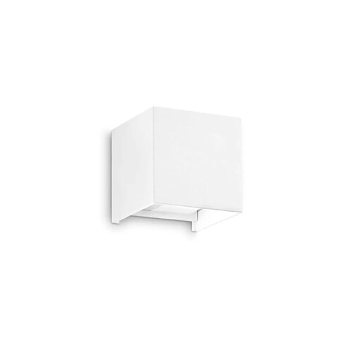 Ideal Lux Applique murale extérieur Atom Blanc