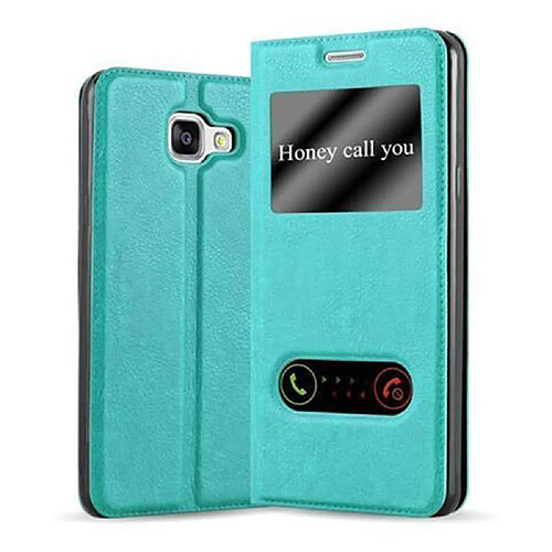 Cadorabo Coque Samsung Galaxy A3 2016 Etui en Turquoise