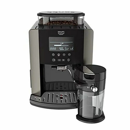 Cafetière superautomatique Krups EA819ECH 1,7 L 15 bar Noir 1450 W 1,7 L