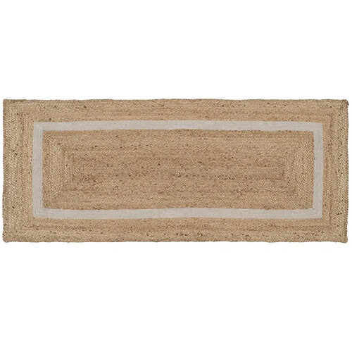 Tapis en Jute Naturel 170 x 70 cm