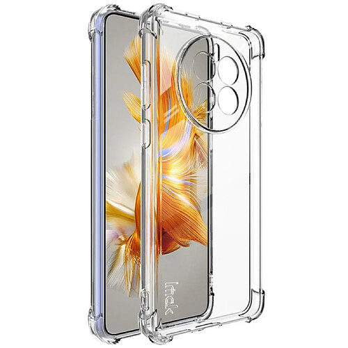 Coque en TPU IMAK transparent, antichoc, airbag quatre coins pour votre Huawei Mate 50 4G - transparent