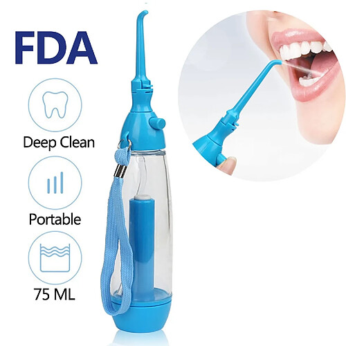 Universal Style oral portable hygiène hygiène irrigation fil dentaire jet cure-dent rinçage nez pulsation eau blanchiment dents nettoyant