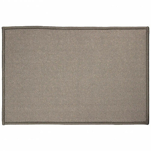 Paris Prix Tapis Déco Rectangulaire Primobis 40x60cm Gris