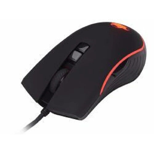 Tracer TRAMYS46222 souris USB Optique 2400 DPI Droitier (Mouse wired optical TRACER GAMEZONE Mavrica USB RGB 2400 dpi)