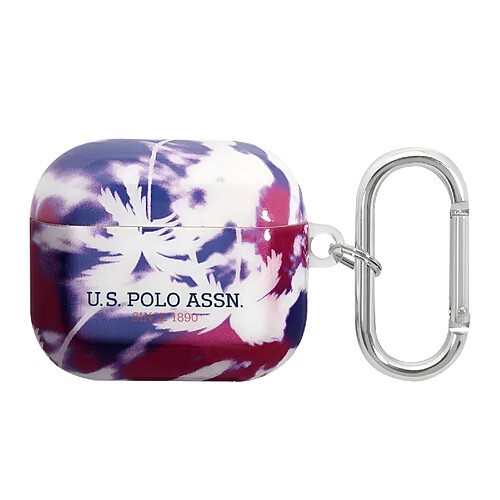 Us Polo U.S Polo Coque pour AirPods 3 Palm Antichoc Rigide Violet