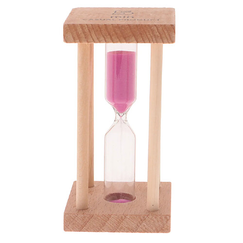 5 minutes cadre en bois sablier minuterie de cuisine cuisine minuteur rose