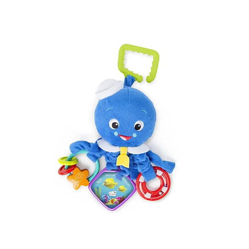 Baby Einstein Poulpe Neptune interactif Activity Arms Octopus - Bleu