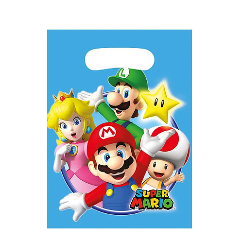 8 SACS À CADEAUX SUPER MARIO ?