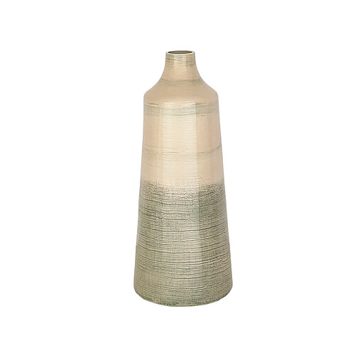 Vase Romimex Beige Gris verre 17 x 42 x 17 cm