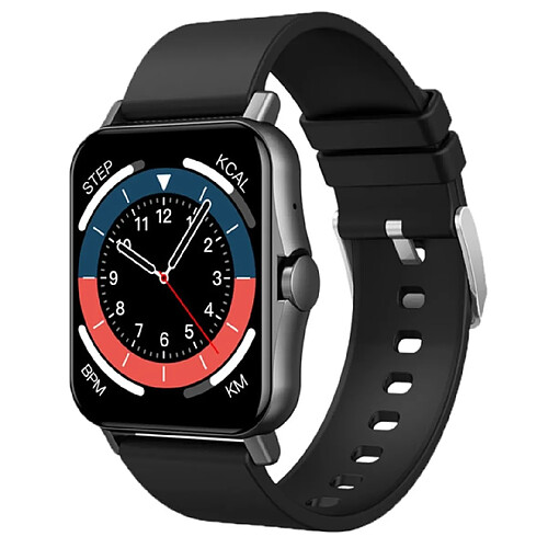 Universal Smartwatch, surveillance de la température corporelle pour les hommes, Bluetooth, appelée Smartwatch, suivi de la fréquence cardiaque pour les femmes, contrôle de la musique, horloge.