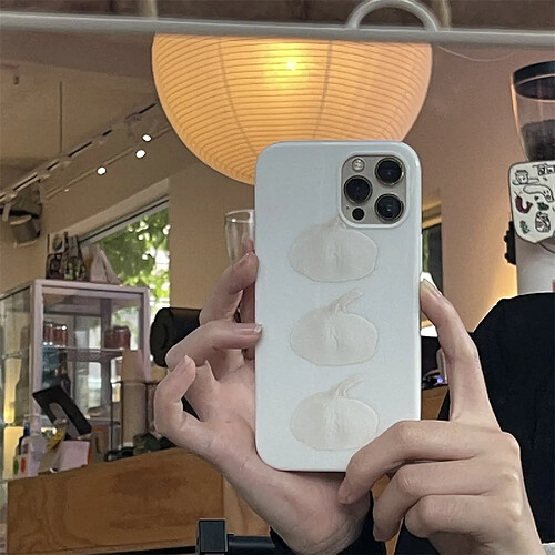 GUPBOO Étui pour iPhoneXsMax Trois yeux épicés ail simple coque de téléphone portable créativité de la personnalité