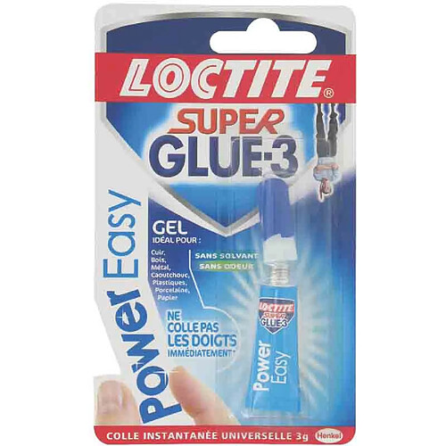 LOCTITE - Super Glue 3 Power easy gel 3 g