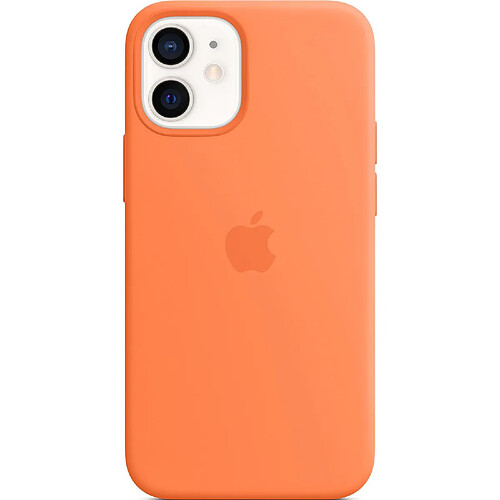 Apple Coque en silicone MagSafe pour l'iPhone 12 Mini - Kumquat