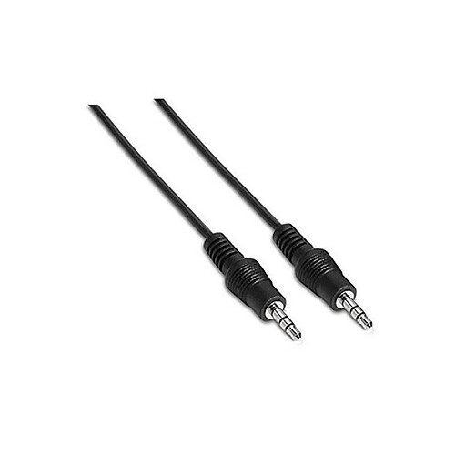 Câble Audio Jack (3,5 mm) NANOCABLE 10.24.0100 0,3 m Mâle vers Mâle