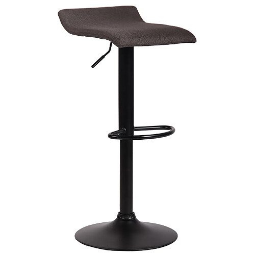 Non Tabouret de bar Dyn V2 tissu noir