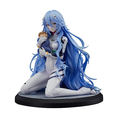 Good Smile Company Rebuild of Evangelion - Statuette 1/7 Rei Ayanami Long Hair Ver. 16 cm