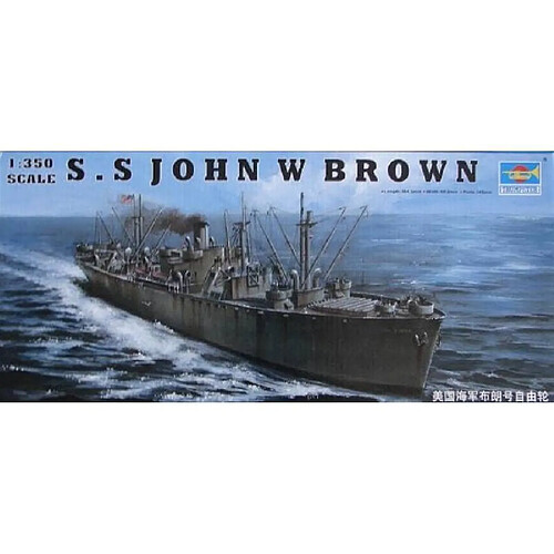 Trumpeter Maquette Bateau S.s John W Brown