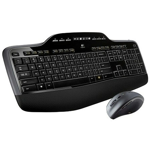 clavier et souris Logitech 920-002440 Noir QWERTY