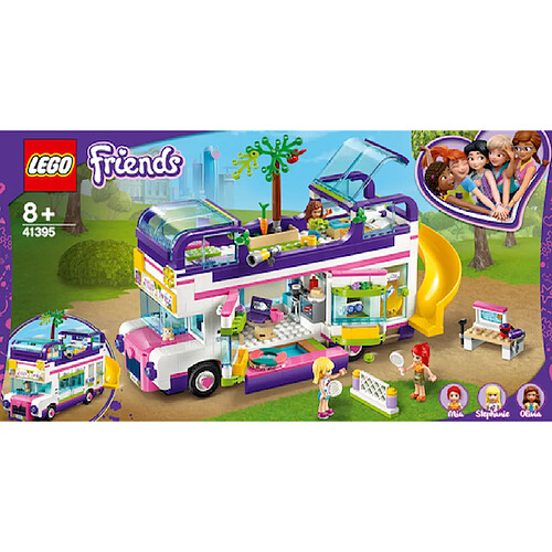 Ludendo Le bus de l’amitié LEGO Friends 41395