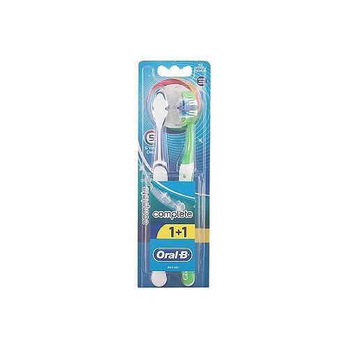 Brosse à Dents Complete 5 Ways Clean Oral-B (2 uds)