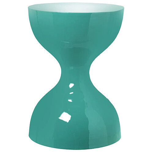 Tabouret Alexandra House Living Vert Métal 29 x 41 x 29 cm