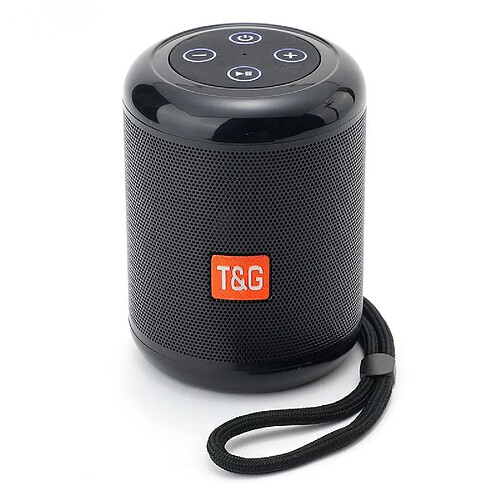 Yonis Enceinte Bluetooth Haute Fidélité Portable Subwoofer Sans Fil Supporte TF FM AUX USB