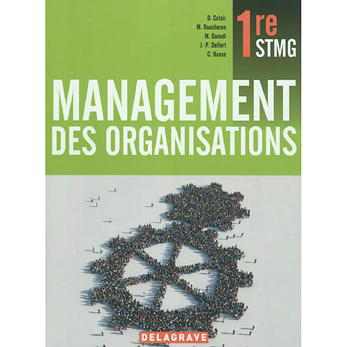 Management des organisations 1re STMG · Occasion