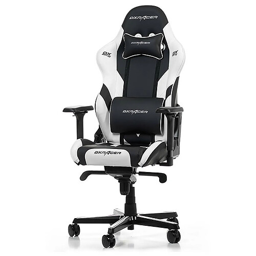 DXRacer Fauteuil Gamer Gladiator G001 (Noir/Blanc)