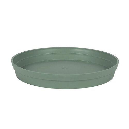 Soucoupe vert laurier Ø 34.50 cm pour pot Ø 44, 46 et 48 cm - Eda