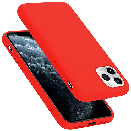 Cadorabo Coque iPhone 11 PRO Etui en Rouge