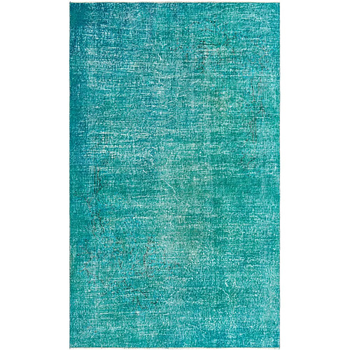 Vidal Tapis de laine 249x150 Bleu Ultra Vintage