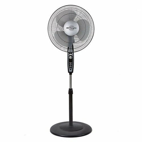 Ventilateur sur Pied Orbegozo SF 3347 Noir 50 W