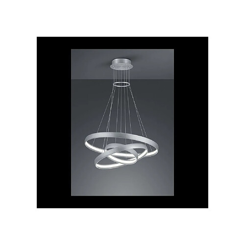 Boutica-Design Suspension Macau Aluminium Balaye 1x64W SMD LED