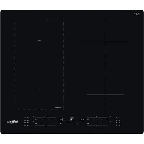 Whirlpool WL B8160 NE Noir Intégré (placement) 59 cm Plaque avec zone à induction 4 zone(s)