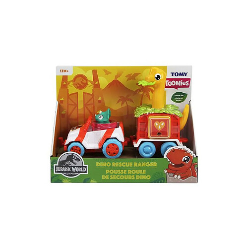 Jouets à pousser Tomy Pousse roule de Secours Dino