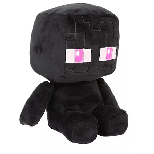 Universal Minecraft New Enderman Steve Game Poll de jouet en peluche périphérique 26cm