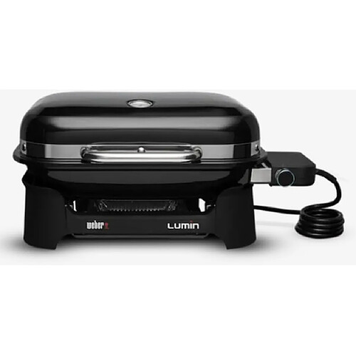 Weber Barbecue électrique Lumin compact black