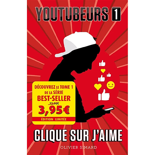 Youtubeurs. Vol. 1. Clique sur j'aime · Occasion