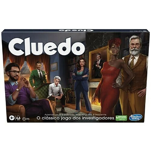 Cluedo, le jeu classique des enquêteurs - Hasbro