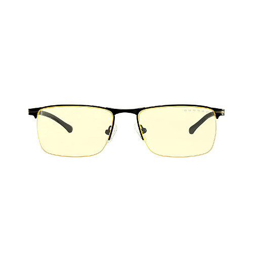 Lunettes Gunnar Anti lumière bleue et Anti Fatigue - MARIN ONYX | CLEAR (35% de filtration)