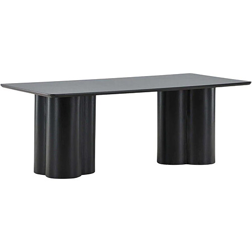 Venture Home Table basse Olivia noir.