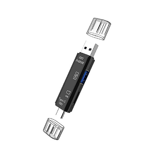 Universal HOT ALL IN 1 USB 2.0 Reader High Spee Speed SD TF Micro SD Carte Lecteur Type C USB C Mémoire USB