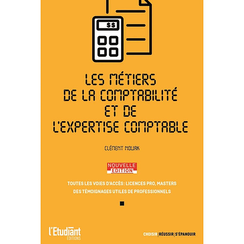 Les métiers de la comptabilité et de l'audit · Occasion