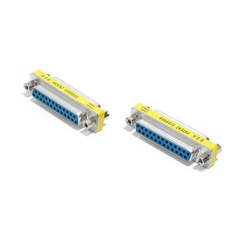 StarTech.com Slimline Gender Changer DB25F to DB25F