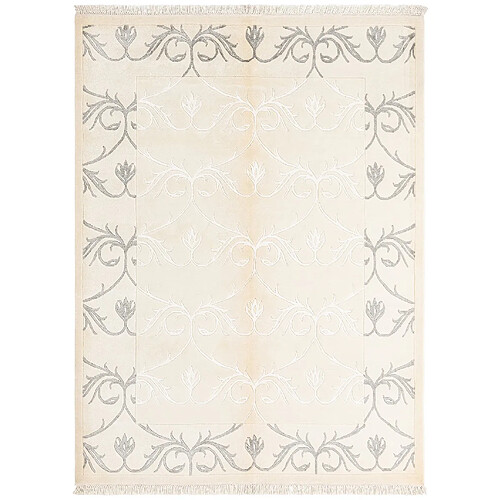 Vidal Tapis de laine 201x150 beige Darya