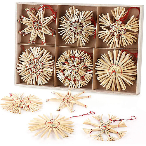 Universal STAR STAR STAR TREE, 24 festivals Set Star Set Prew Pendant