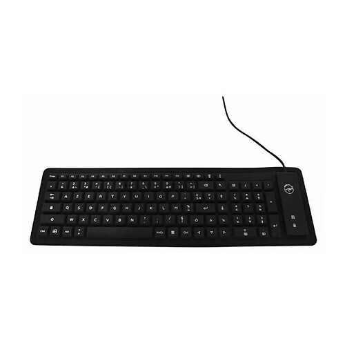 Mobility Lab clavier flexible, waterproof, etanche et enroulable ML300559